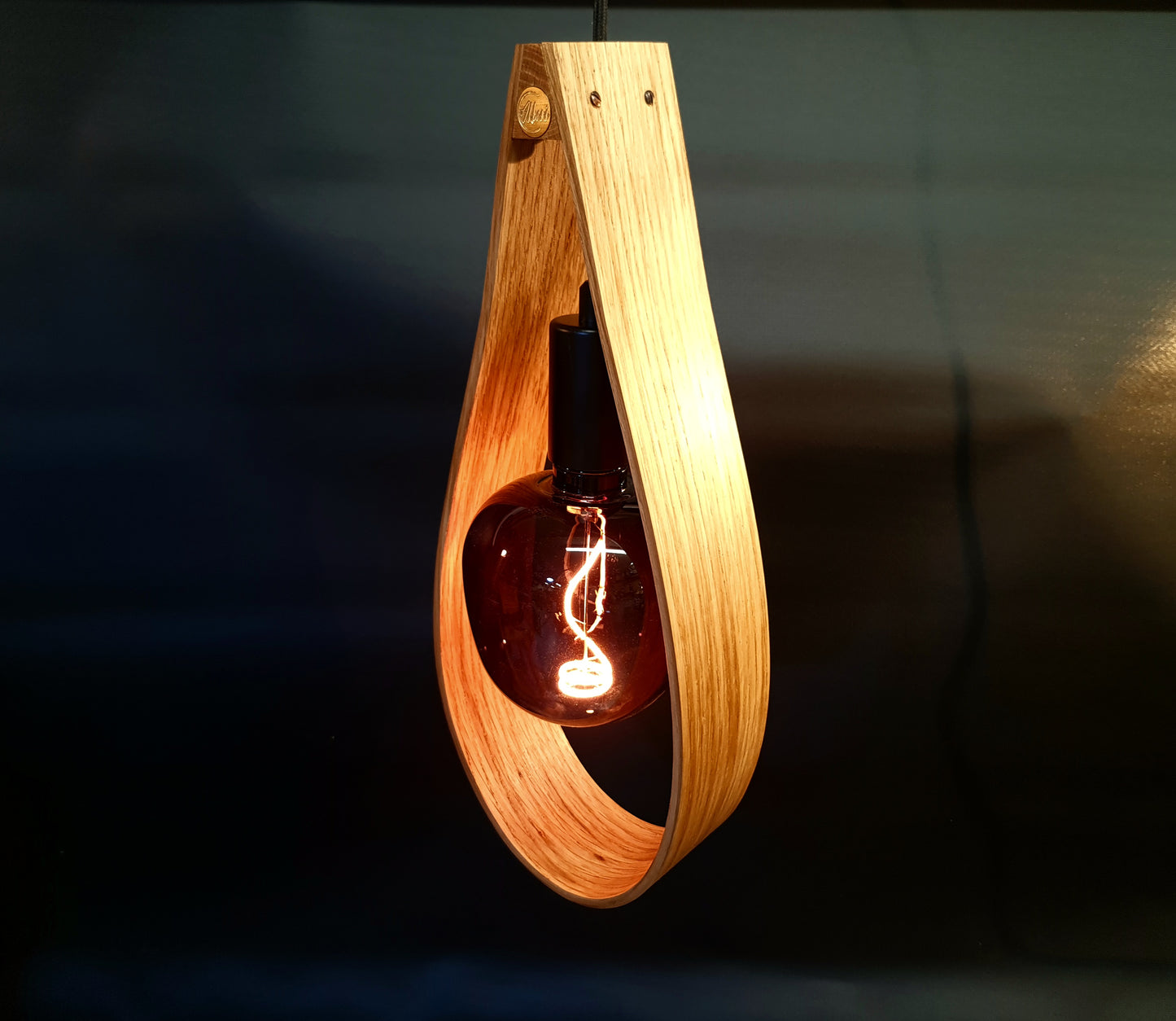 Taklampa eller fönsterlampa stora Droppen