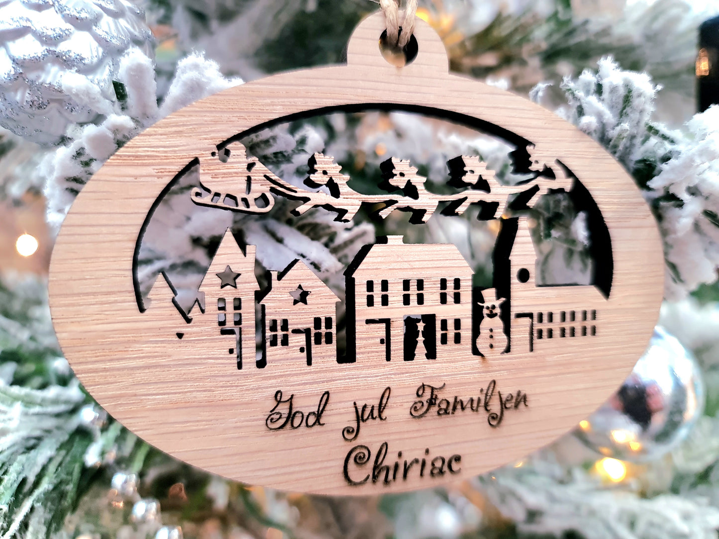 Personlig Julgransornament