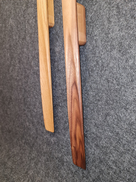 Skohorn i Ek eller Valnöt