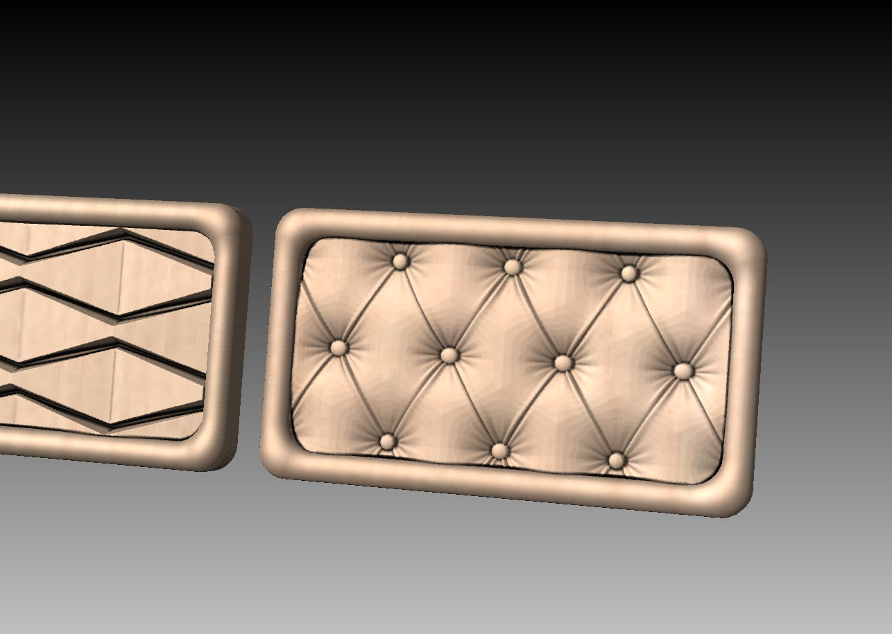 Trä ask / låda med lock