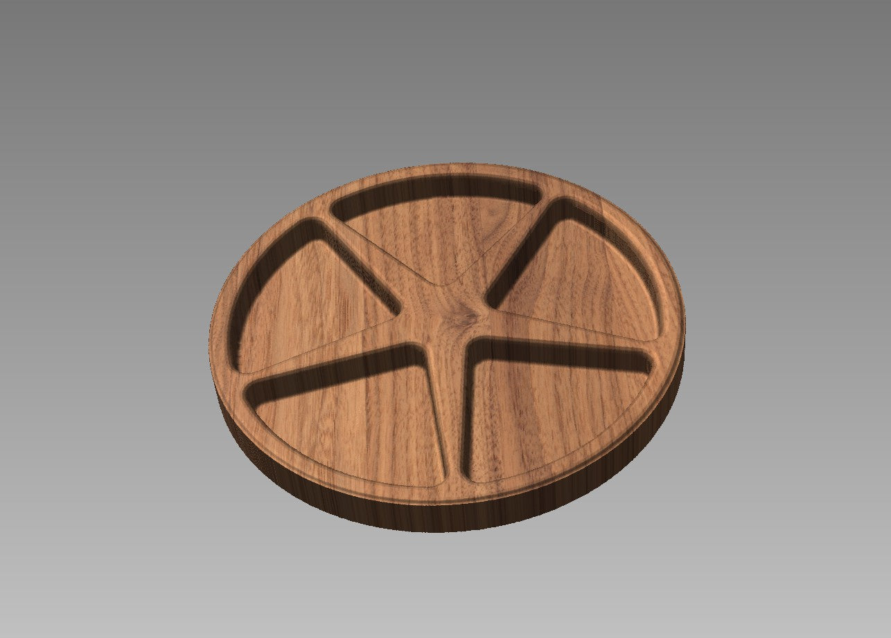 Ost och korv brickor