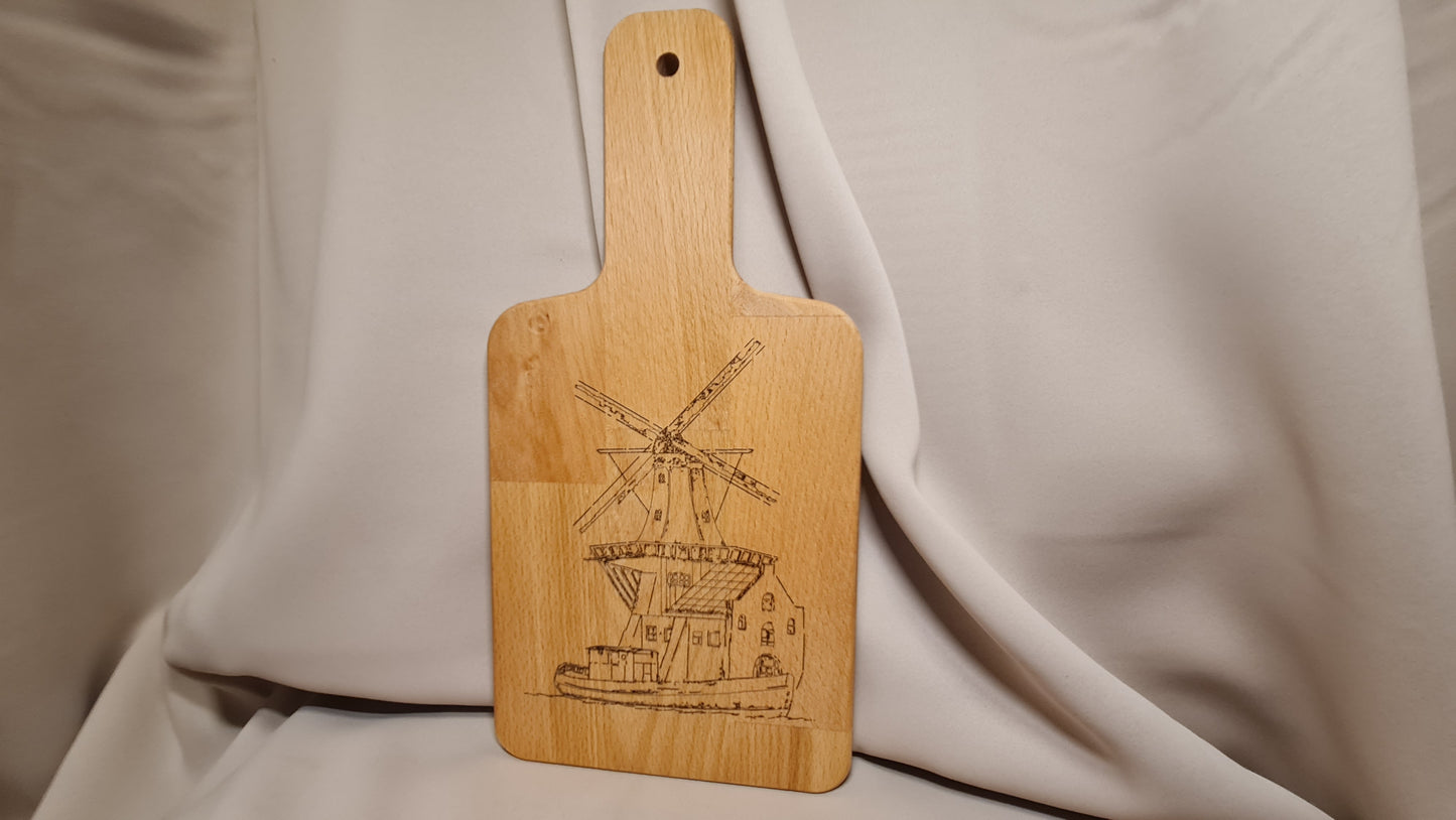 4 st små skärbrädor