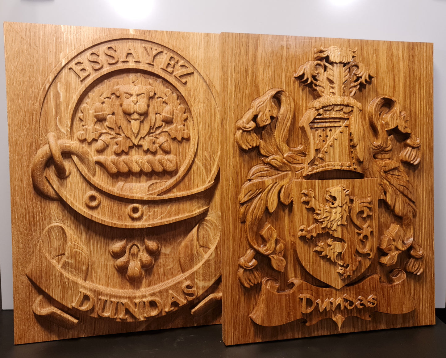 Vapensköld, släktvapen