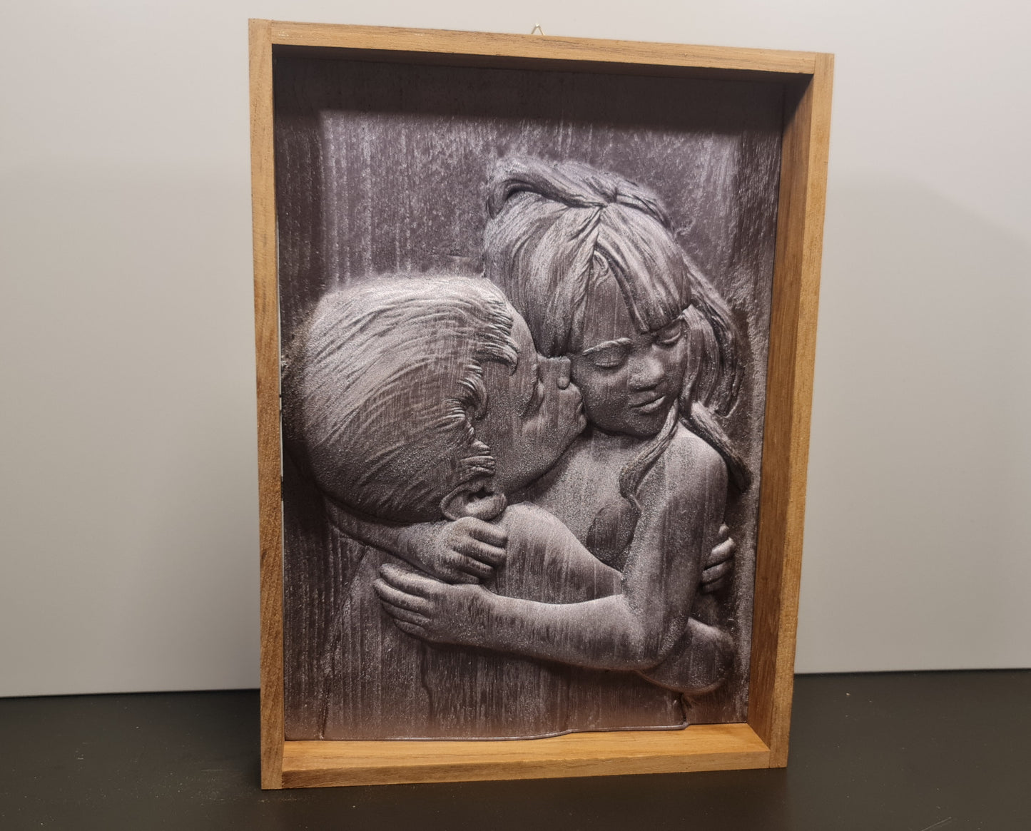 3D-porträtt från dina foton på människor