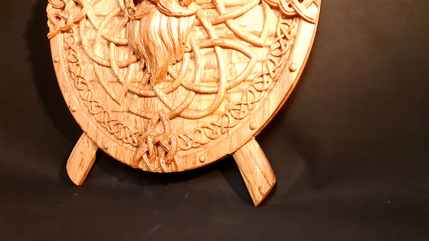 Vapensköld, släktvapen, väggdekor