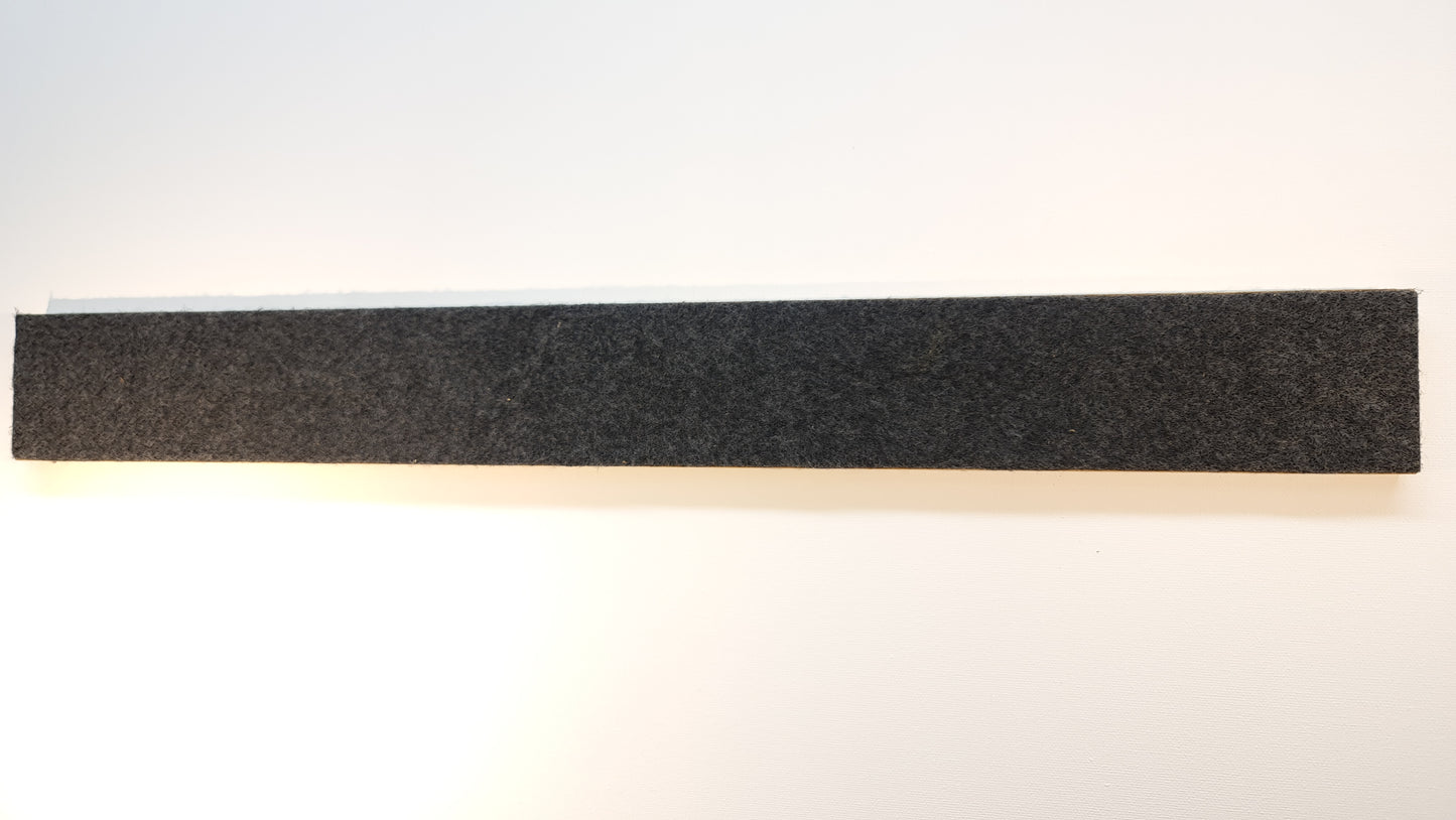 Magnetisk kniv och nyckelhållare med filt