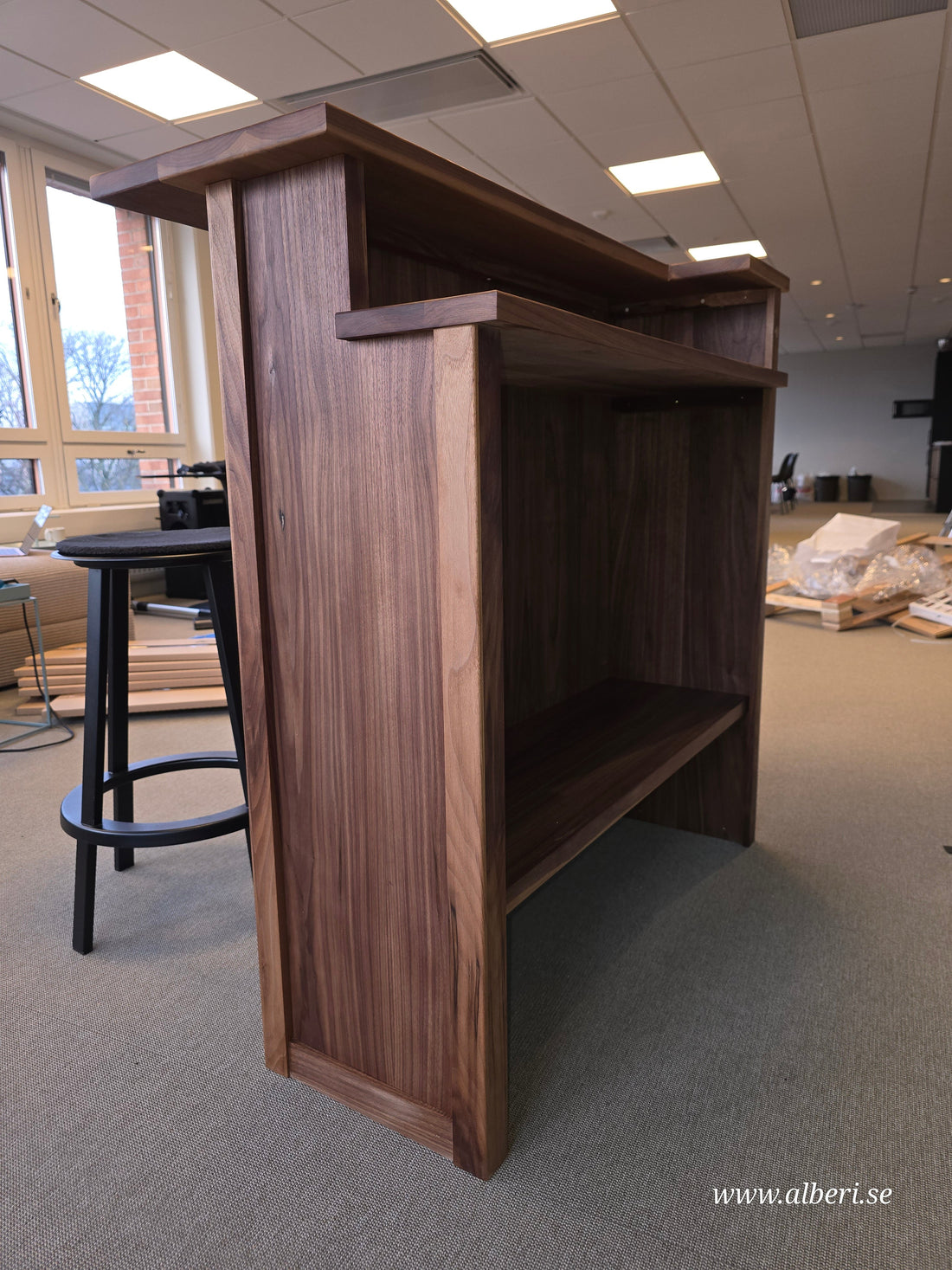 Unik inredning i massivt trä | Handtillverkat i Göteborg | Alberi