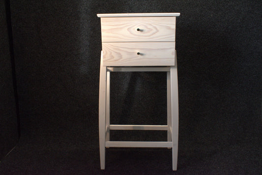 Jämförelse med marknaden på en furu möbel.