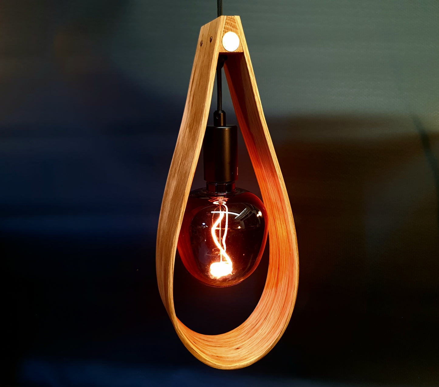 Taklampa eller fönsterlampa stora Droppen