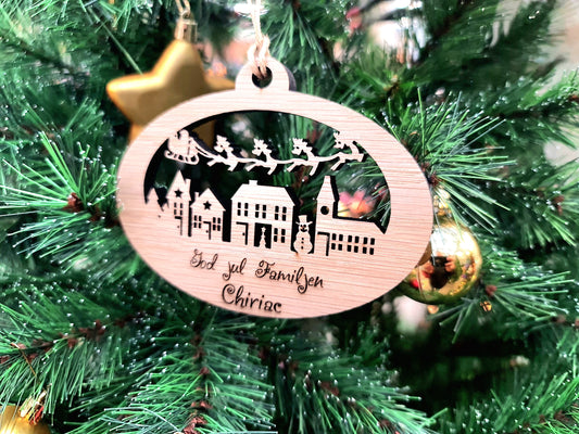 Personlig Julgransornament