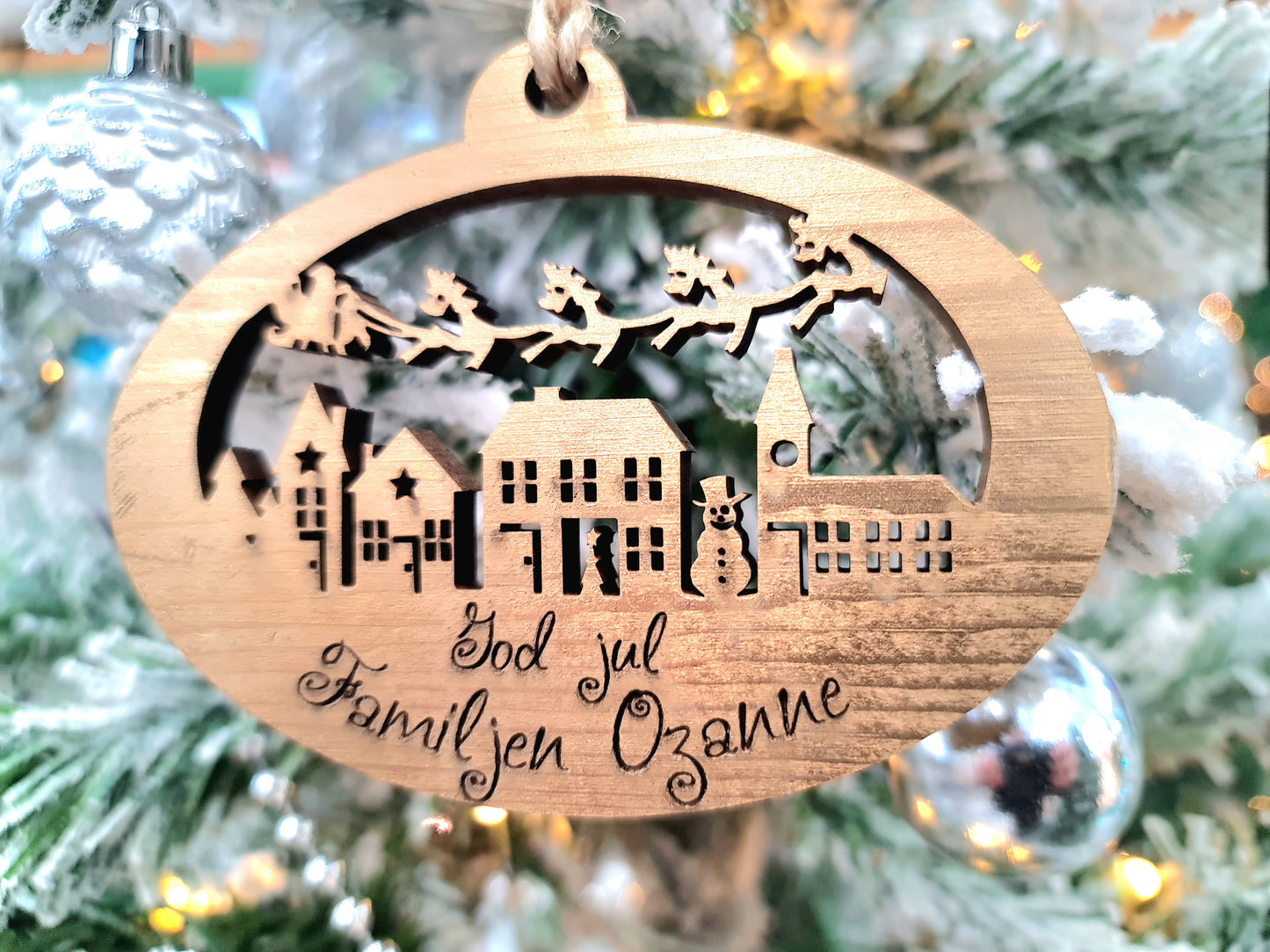Personlig Julgransornament