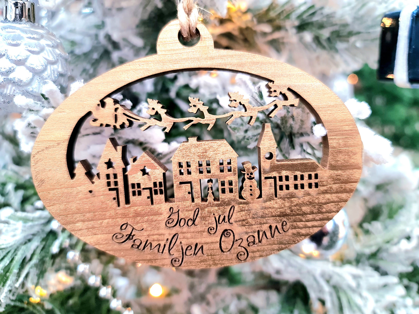 Personlig Julgransornament