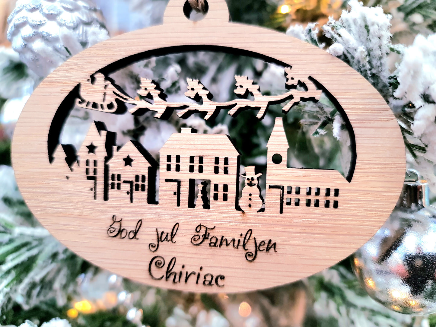 Personlig Julgransornament