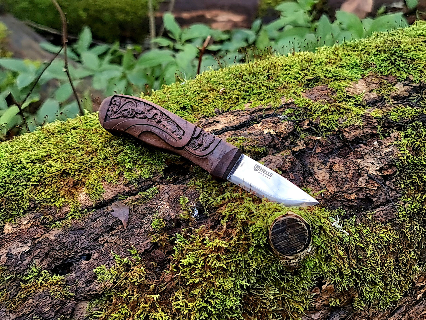 Handgjord kniv Nying