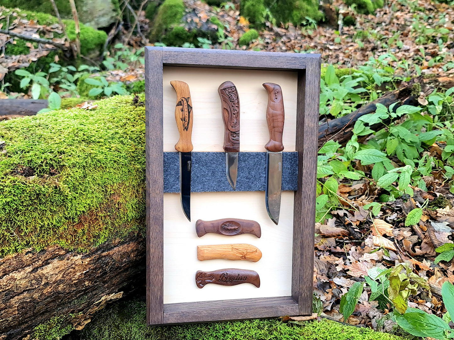 Handgjord kniv Nying