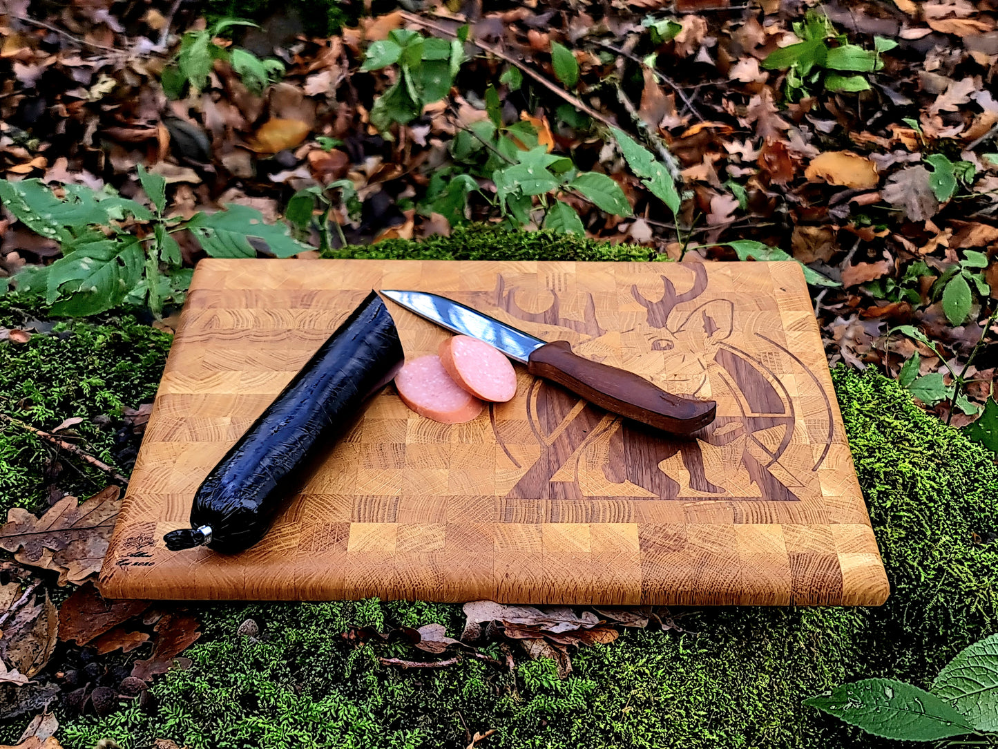 Handgjord kniv Jegermester