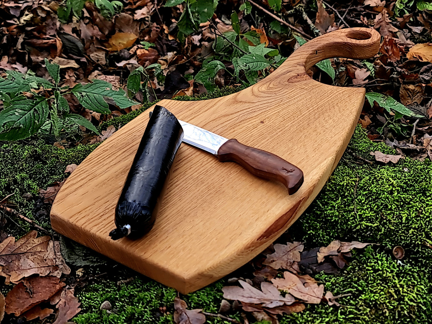 Handgjord kniv Nying