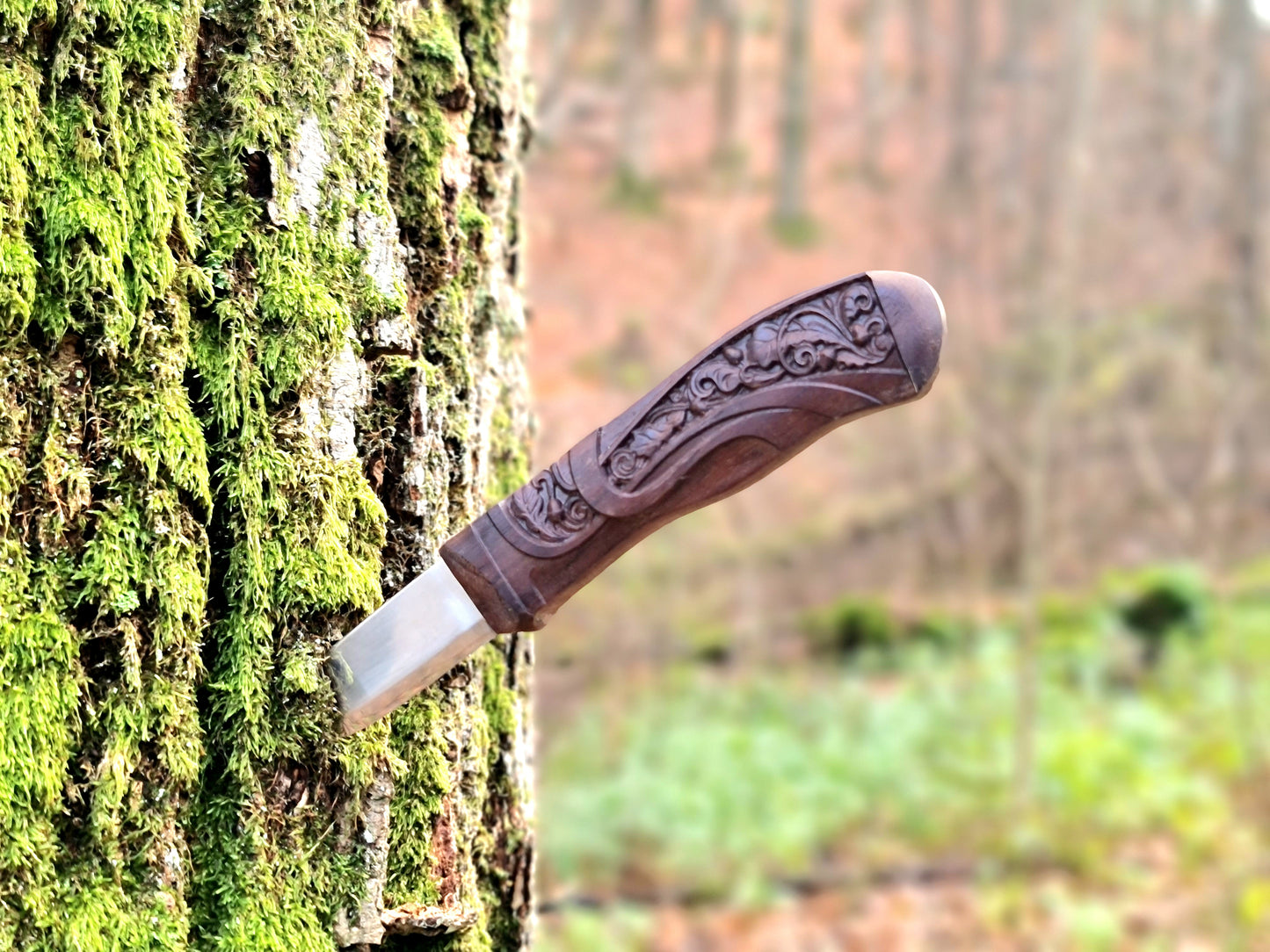 Handgjord kniv Nying