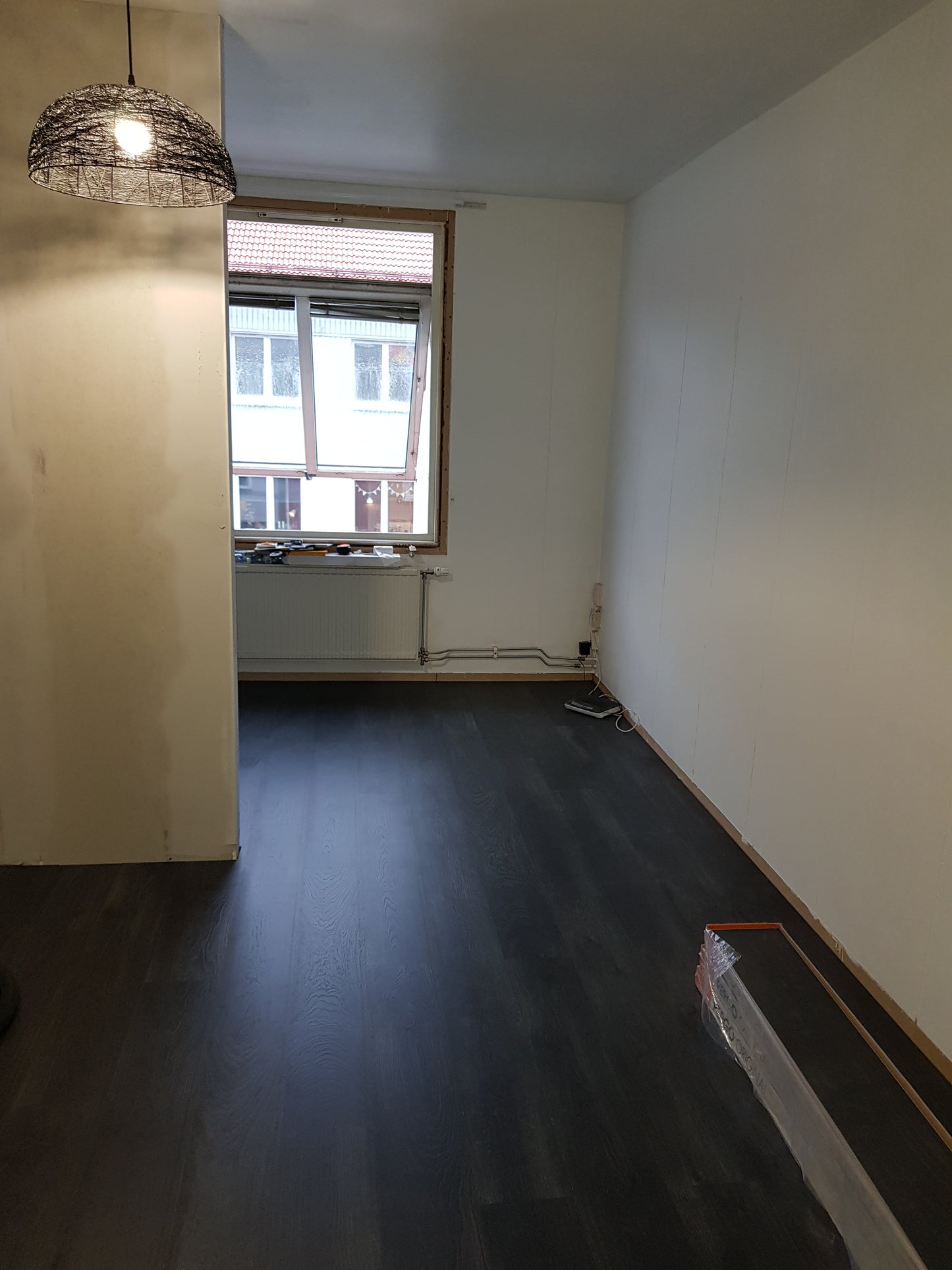 Golvläggning, parkett och laminat