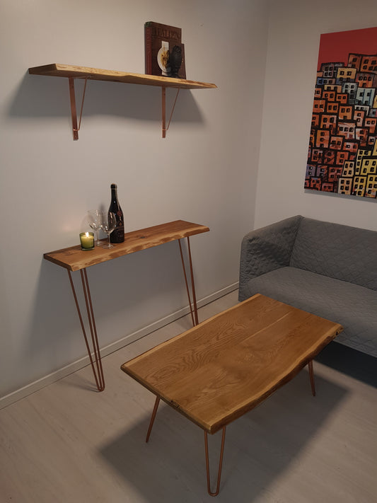 Bord, sidobord och hylla serie