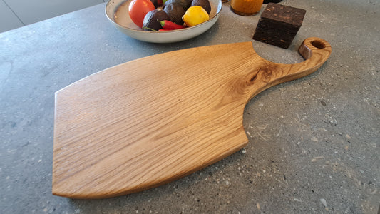 Design skärbräda i Ek