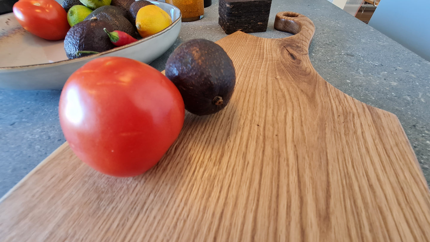 Design skärbräda i Ek