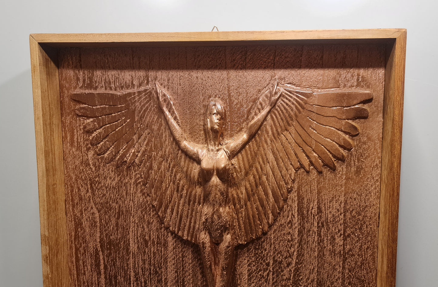 3D relief tavla, väggdekor Angel