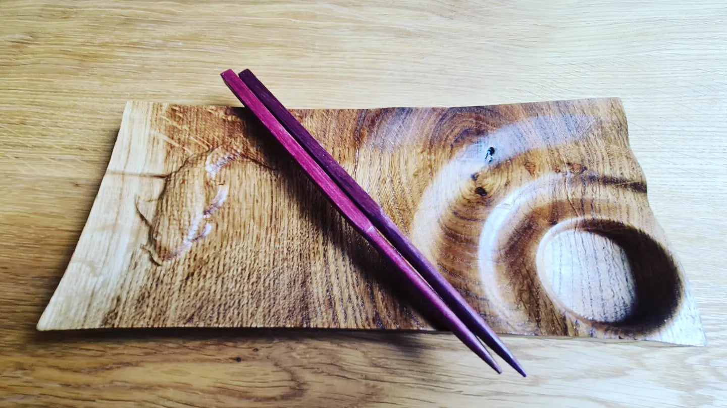 Sushi tallrikar, 3D relief